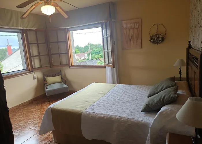 Tatil Evi La Camelia Pontevedra